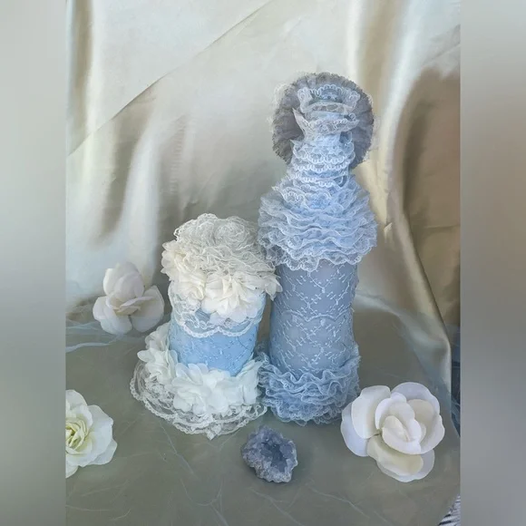 Hand Crafted “Awareness Of The One Gypsy Bottle & Jar Set” - Picture 3 of 14